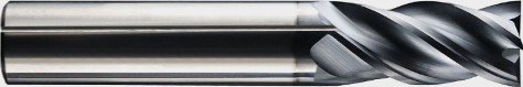 SIM03 4-Flute Square end mill product image