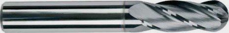 SIM05 4-Flute Ball Nose end mill product image