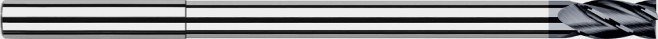 SIM14 Extra Long Reach end mill product image